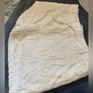 Daytrip Cream Lace Shorts